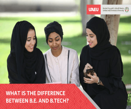 What is the difference Between B.E. and B.Tech? 