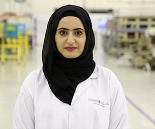 قصة نجاح طالبة إماراتية من جامعة الإمارات 